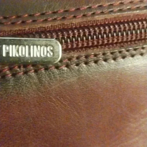 Pikilonos Platform Lace Up Calfskin Leather Boots with Studs US Size 37 - Picture 12 of 12